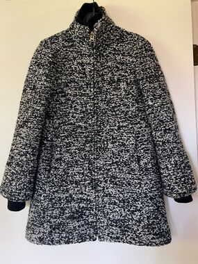 J Crew Italian Wool Blend Coat - Size 00